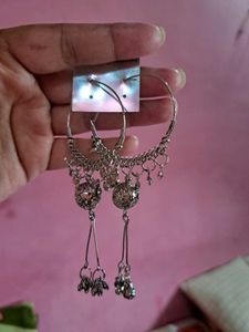 5 Pairs Of Ethnic &amp; Western Earrings