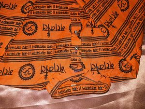 Mahakal Print Kurta
