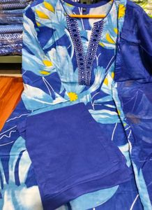 Taj Cotton Mulmul Suits Set