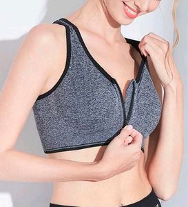 Zip-Front Sports Bra Combo Of 3