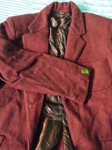 Maroon Blazer