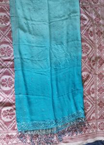 Women Jardoshi Work Lengha Choli Set With Dupatta