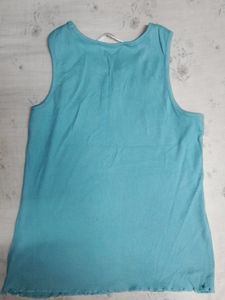 Blue H&amp;M Crop Top
