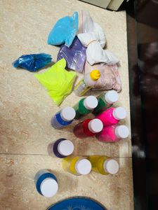 Rangoli Colors + Design Set Free