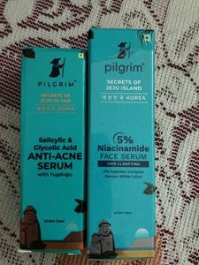 Pilgrim Anti-Acne & Niacinamide Serum Set