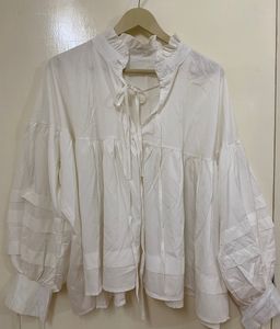 White Tie Top