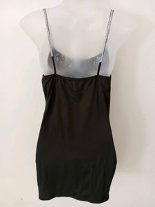 BLACK SEXY BODYCON DRESS