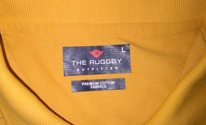 Mustard Polo T-Shirt