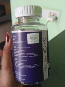 Nutriquint Melatonin 10mg Gummies