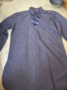 Blue Kurta And Shirt. OFFER ONLY FOR TODAY‼️‼️