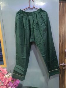 Elegant Green Embroidered Salwar Suit