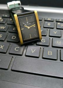 Titan Classic Quartz Watch