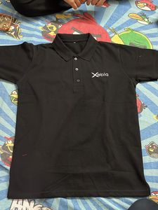 Brand New Black Polo T-shirt