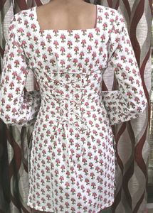 Floral Print Kurta