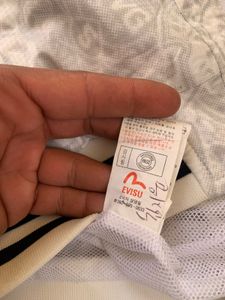 Evisu Ligh zipper Jacket