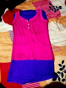 Pink & Purple Top