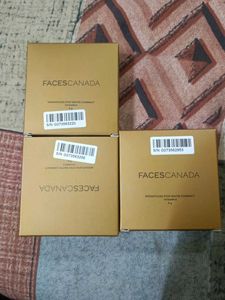 Faces Canada Compacts Pack Of 3