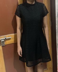 Little Black Lace Dress