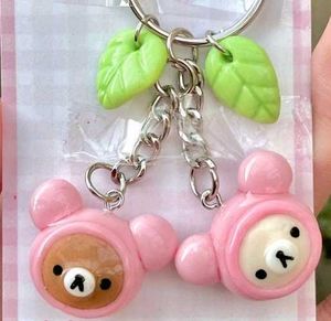 Cuddly Bear Clay Charms