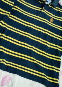 M Size Farenheit Collar Tshirt, New Condition