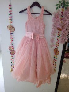Backless Partwear  Gown