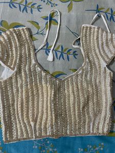 Elegant Embellished Blouse