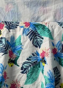 Floral Halter Top + skirt