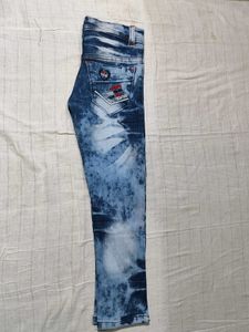 Acid Wash Jeans