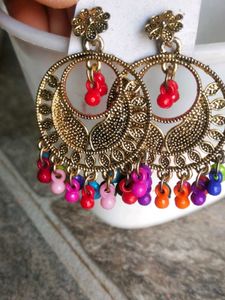 Boho Chic Dangle Earrings