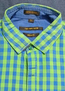 Men&#39;s Checkered Casual Shirt