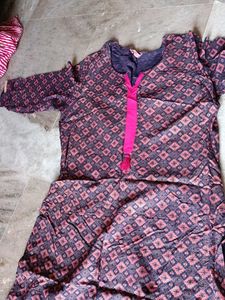 Stylish Printed Kurtis combo of 4