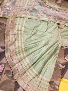 Elegant Green Anarkali Suit