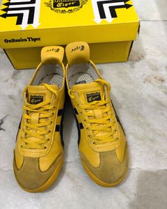 Onitsuka Tiger Mexico 66 Yellow Sneakers