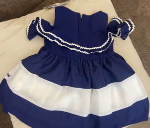 Cold Shoulder Baby Girl’s Dress