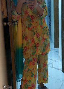 Yellow Co Ord Set