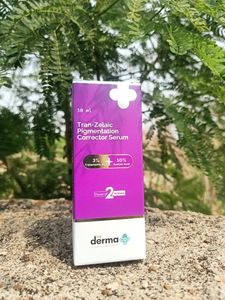 The Derma Co Tran-Zelaic Corrector Serum 🌟