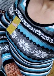 Very Beautiful Long Sweater🌸✨💕