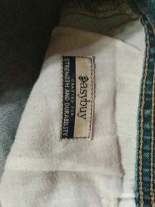 Vintage Wash Denim Jeans