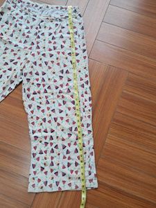 44) Printed Lounge Pants