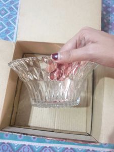 glass bowl