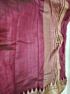 Elegant Maroon Saree