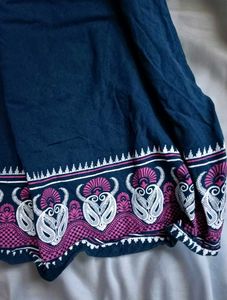 Boho Ethnic Halter Beach Party Wear Dress