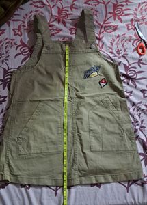pinafore Dress For 6-8 years