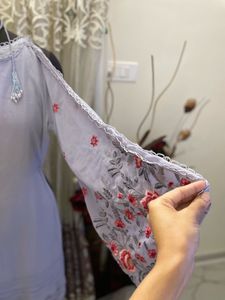 Elegant Kurta Set with Dupatta