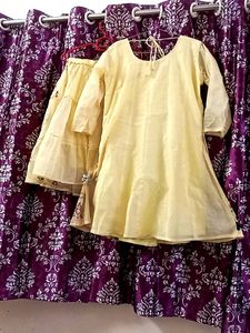 Beautiful Embroidered Sharara Set