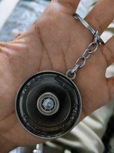 Venom Keychain
