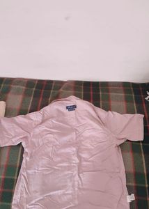 Casual Light Pink Shirt for men’s