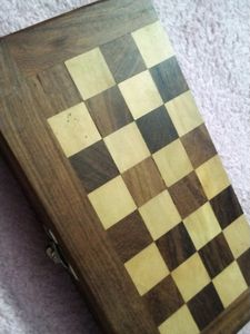 Cute Mini Chess Board