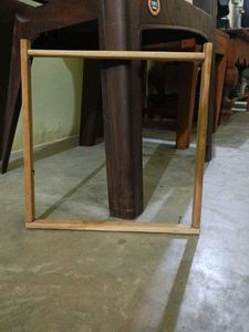 Wooden frame
