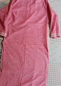 Elegant Pink Kurta